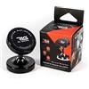 RLG RL GRIPS RLGrips® Supporto magnetico per cellulare per palestra, con 2 fogli metallici, supporto per auto, macchine da palestra, frigorifero (Black)