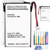Aousavo 616-0159 - Batteria di ricambio compatibile con lettore MP3 Music Player IPod di 3a generazione, 10 GB, 15 GB, 20 GB, 30 GB, 40 GB, 3G, 3rd Generation, 3, A1040