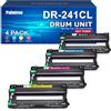 Palmtree DR241CL Tamburo Compatibile con Brother DR-241CL per Tamburo Brother MFC 9340CDW MFC-9340CDW MFC-9140CDN MFC 9140CDN MFC-9130CW MFC-9330CDW DCP 9020CDW DCP-9015CDW HL-3140CW HL 3150CDW