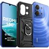 XIAOMI Redmi 15C 4+128GB Smartphone, Display 6.9 HD+ 120Hz, Batteria 6000mAh, Processore Octa-Core, Fotocamera 50MP, HyperOS 2, Blu, Include Custodia Protettiva