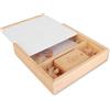 ZELEKTA PENDRIVE 64GB + SCATOLA BAMBOO PREMIUM per FOTOGRAFI - USB 3.0 in Legno - Memoria Esterna 64GB Matrimonio - Pen Drive Regalo Personalizzato