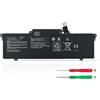 KXRSII C31N1914 Laptop Batteria per Asus ZenBook 13 UX425UG 14 UM425QA UX435EA UX425QA UM425UG UX435EG UM425UAZ UX435EAL UX435EGL ExpertBook B7 Flip B7402 B7402F B7402FEA Serie 3ICP6/70/81