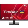 ViewSonic VS3225-2K Monitor QHD da 32 Pollici (2560p x 1440p), Pannello IPS, 75Hz, 4ms GTG, HDR10, 2x 2.5W Altoparlanti, HDMI, DP, Senza Cornice, 2 Anni di Garanzia