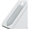 MoKo Portapenne Adesivo Adatto per Apple Pencil Pro/USB-C, Apple Pencil di 1a/2a Gen., Tasca Elastica per Penna Custodia Adesiva Attaccata alla Custodia Pad per Penne Stilo,Grigio Argento