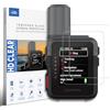 INNOSURE [Confezione da 2] Pellicola protettiva in vetro temperato 9H, compatibile con Garmin inReach Mini 3 SOS comunicatore satellitare touch screen 1,9 pollici, resistente ai graffi e alle impronte