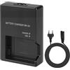 Lumitrex MH-24 - Caricatore rapido per batteria EN-EL14 EN-EL14A, per Nikon D3100, D3200, D3300, D3500, D5100, D5200, D5300, D5500, D5600, efficiente caricabatterie per fotocamere Nikon SLR con cavo di