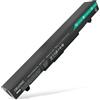 CELLONIC 1x Batteria per PC portatile Compatibile con ASUS E450, X550C, R510C, A41-X550A - (4400mAh, 14.4V)