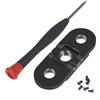 Panlouting Sostituzione Adattatore Pieghevole Adattatore per Fotocamera con Foro 1/4 per Treppiede Selfie Stick Accessori Supporto Montaggio, compatibili con GoPro Hero 12/11/10/9/8 Black Max