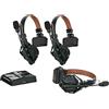 HollyView Hollyland Solidcom C1 PRO System Intercom Wireless ENC Cancellazione Rumore Ambientale Full-Duplex 3 Persone 350m PTT Mute Team Produzione Video Chiesa Drone TV&Film con 1 Master e 2 Cuffie Distanza