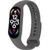 BBZ Mi Band 7 Cinturino,Cinturino da Polso di Ricambio in Silicone Compatibile con Xiaomi Band 7