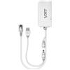 Vonets VAP11G-500S - Mini ponte WiFi industriale, 2,4 GHz, ripetitore wireless/router/Ethernet a WiFi, adattatore per applicazioni industriali, PLC, stampante, medica, apparecchiature di rete