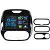 Keconsing [6+128GB] Keconsing 9 Android 15 Autoradio per Renault Captur MK1 2013-2019 Radio Carplay Wireless Car Play GPS Auto Navi Screen Bluetooth Mirror Link Player Stereo Touch Screen WIFI DSP SWC