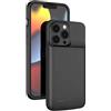 ELLENNE COVER BATTERIA PER IPHONE 16 (6.1) RICARICABILE SLIM 7000mAh