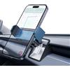 LANTU Supporto per cellulare Tesla Model Y 2025-2026 e Model 3 2024-2026 AI Induzione Automatica 360° Supporto Elettrico per iPhone, Samsung e Più Tesla Juniper Highland Accessori