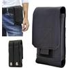 HABNI Porta Cellulare Da Cintura,Portatelefono Da Cinta,Custodia Protettiva Telefono,Marsupio Fondina Telefono Con Moschettone Clip Per Smartphone