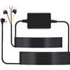 Aicharynic Kit hardwire per F7N versione di tipo C Dashcam: connettore di tipo C per Dash Cam, monitoraggio di parcheggio, 12 V/24 V a 5 V, Dashcam Hardwire con protezione a bassa tensione
