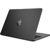 FINTIE Custodia Compatibile con MacBook Air 13.6 Pollici M5/M4/M3/M2 (2026/2025/2024/2022, A3449/A3240/A3113/A2681) - Cover Rigid Protettivo Guscio Rigido Case (Nero (Opaca))