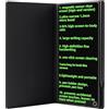 EMEBAY Tablet da Scrittura LCD Tascabile da 6,5, Blocco Note Digitale | Mini Blocco Note Cancellabile a Schermo Intero con Custodia, Blocco da Disegno Portatile per Messaggi, Promemoria