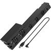 DollaTek USB Ventola di Raffreddamento della Temperatura Super Turbo a 5 ventole Esterna con Cavo USB Nero per Console di Gioco PS4 PRO