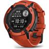 Garmin Garmin Instinct 2X Solar 2,79 cm (1.1) MIP 50 mm Rosso GPS (satellitare) 010-02805-01