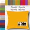 Ufamiluk tenda vela 1.5x2m rettangolare da terrazzo esterno giardino impermeabile telo ombreggiante vela da esterno giardino balcone patioattività all'aperto Giallo mango