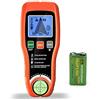 Jusimi Rilevatore da parete 7 in 1 con display LCD, rilevatore di viti e fili in tensione, rilevatore di tubi in legno e metallo, per pareti, filo elettrico e tubi, per lavori di ristrutturazione domestica e