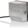 BBQ-TORO Motore in Acciaio Inox per griglieria, rosticceria e Altro Ancora, 2 Giri/Minuto - 50 Hz - 4 Watt, incl. Supporto Motore