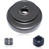 Gubeter Kit cuscinetto coperchio pignone frizione, per motosega Per Husqvarna 61 268 272 272Xp, 503650901