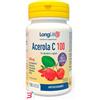 LONGLIFE SRL LONGLIFE ACEROLA C100 FRUTTI DI BOSCO 120 COMPRESSE MASTICABILI