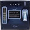 LABORATOIRES FILORGA C.ITALIA Filorga, Xmas Coffret Hydra, Siero 30 ml + Maschera 20 ml + Crema 15 ml