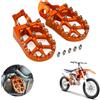 AnXin pedane pedane poggiapiedi Pedali CNC per SX-f SX EXC Excf XC Xcf Xcw 85 125 150 200 250 300 350 400 450 500 - 530 Moto