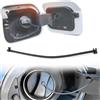 LPZMPZ Tappo Serbatoio Carburante Linea, Cavo del Tappo del Serbatoio del Carburante Compatibile con BMW E90 F20 E92 F22 E46 E87 F31 F80, Mini Cooper R55 R56 R57, 16117193372