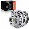 Frankberg Generatore Alternatore Compatibile con T.i.g.u.a.n AD1 AX1 2.0L | Compatibile con Passa.t Variante 3G5 CB5 2.0L Octav.i.a III Combi 5E5 5E6 2.0L Golf VII 5G1 BE1 BE2 BQ1 2.0L 04L903023T