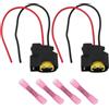 VGOL Kit di riparazione bobina di accensione a 2 pin, 2 pezzi, 49093-0211, compatibile con KIA compatibile con Hyundai
