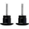 FENRIR Moto Manubrio Bar End Specchio Adattatore 801-0004 compatibile con Yamaha MT07(2025-2026) MT09(2021-2023) MT03 YZF-R1 YZF-R9 YZF-R7 YZF-R6 Bolt C-Spec FJR1300 FZ8 FZ400 FZS600