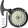 MospdyGear Avviatore a strappo da 82 mm, ricambio per mini moto da cross a 2 tempi, 43 cc, 47 cc, 49 cc, ATV, mini dirt bike, scooter, pit bike