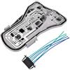Opaltool Supporto Lampadina Posteriore Destra di Ricambio per VW POLO 2006-2010 6QD945258A