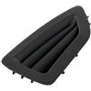 Twowinds - Griglia di Ventilazione 8A61A045G51 Compatibile con Ford Fiesta 6 (2008-2016) - Cruscotto Sinistro (lato guidatore) - Diffusore d'Aria (Nero)
