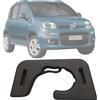 Car Passion Gancio Supporto Mensola Cappelliera Baule per Fiat Panda (312) 2012 in poi Sinistro SX (Lato Sinistro Guida)