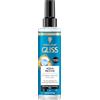 Gliss Kur Gliss - Balsamo per capelli Express Aqua Revive (200 ml), fornisce una porzione extra di umidità e lucentezza sana, con protezione dal calore fino a 230°C