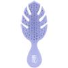 Wet Brush Go Green - Mini spazzola districante da viaggio, setole IntelliFlex ultra morbide, scorrono attraverso i grovigli e allentano delicatamente i nodi, riducendo al minimo dolore, doppie punte e