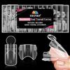EBANKU 280PCS Sandwich Dual Form Per Pedi