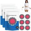 Bagalqio 90 cerotti dimagranti metabalancepatch, berberina con estratti vegetali, cura della figura per pancia e vita, discreti nella vita di tutti i giorni e delicati sulla pelle, per tutti i tipi di corpo