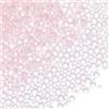 PATIKIL Mini Perline a Bolla di Vetro 1-3mm 200g Perline iridescenti Senza Foro per Fai-da-Te, Nail Art, riempitivo per Resina, Rosa