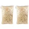 SHOBI Trucioli Legno per Cesti 1 kg, Paglia per Confezioni Natalizie e Confezioni Imballaggio (1 kg)
