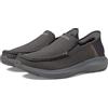 Skechers Men's Parson Ralven Slip-On, Grigio, 41.5 EU