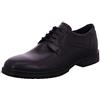 ECCO Lisbon Plain Toe Tie, Scarpe Stringate Derby, Uomo, Nero, 46 EU