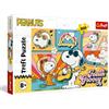 Trefl - Peanuts, Il divertente mondo dei Peanuts - 300 pezzi - Puzzle colorato con personaggi dei cartoni animati, intrattenimento creativo, divertimento per bambini dagli 8 anni in su