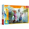 Trefl - Zootopia 2, I segreti di Zootopia - Puzzle da 100 pezzi - Puzzle colorato con personaggi dei cartoni animati, per bambini dai 5 anni in su