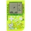 CZT Creativo trasparente piccolo Brick machine Console di gioco retrò Console di gioco portatile Puzzle interessante Regali per bambini Regali dello studente Console di gioco tascabile (Yellow)
